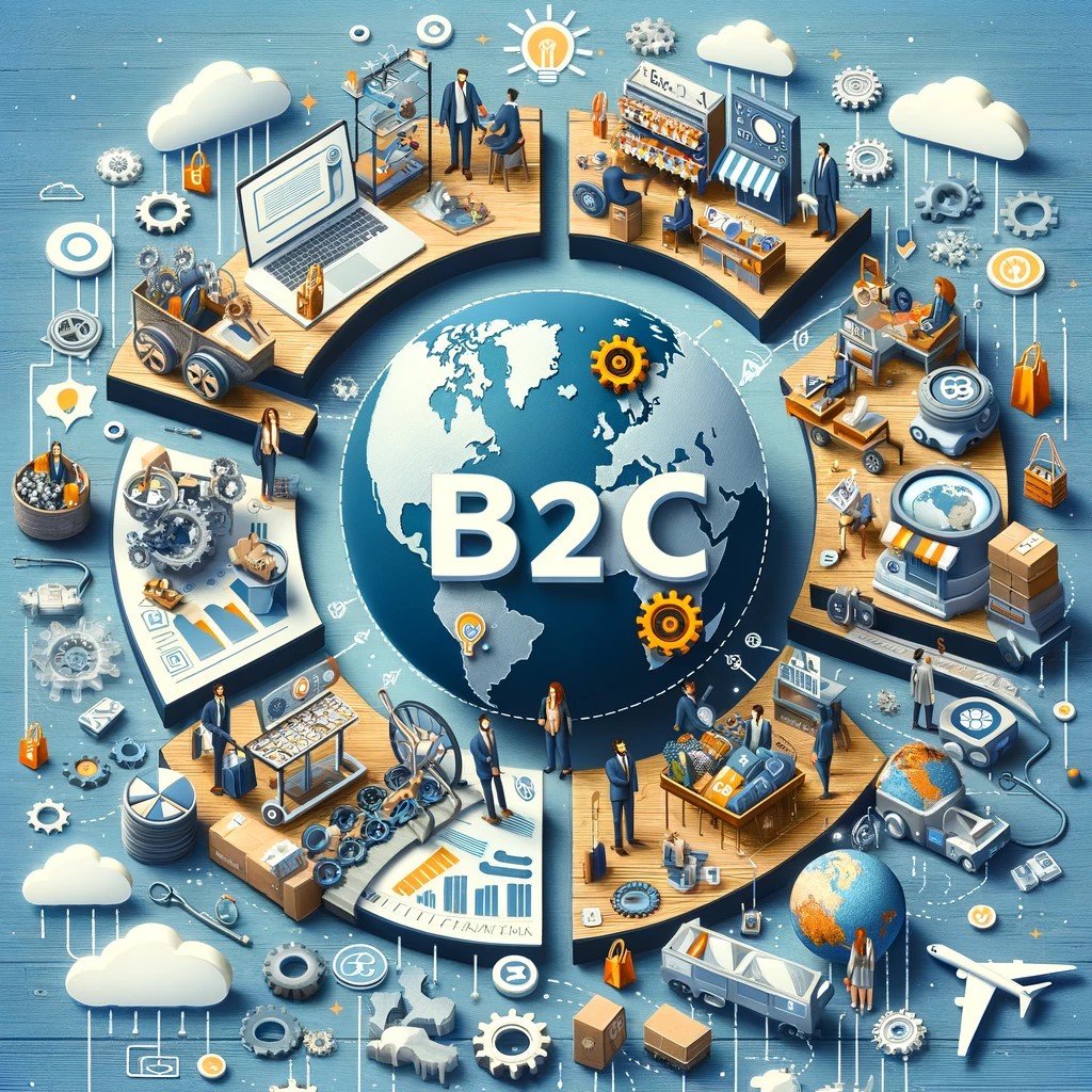 b2c
