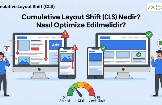 Cumulative Layout Shift (CLS) Nedir? Nasıl Optimize Edilir?